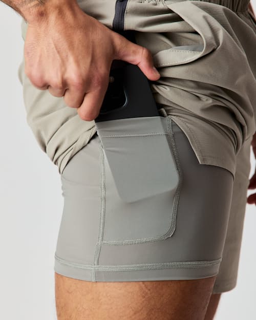 lifestyle image of Sevens Sport Short Lined - 7"