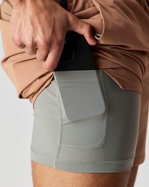 lifestyle image of Sevens Sport Short Lined - 7"