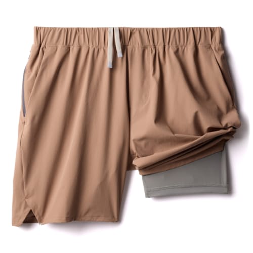 laydown image of Sevens Sport Short Lined - 7"