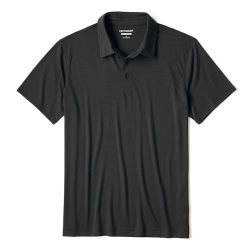 laydown image of 72-Hour Merino Polo Shirt