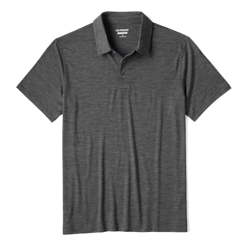 laydown image of 72-Hour Merino Polo Shirt