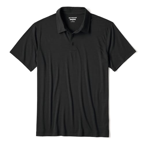laydown image of 72-Hour Merino Polo Shirt