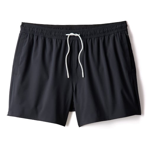 laydown image of Performance Lined Swim Trunks - 5"