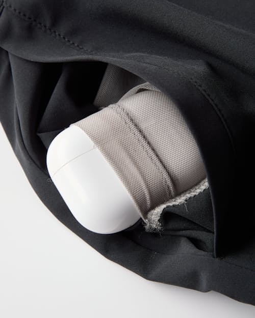 laydown detail image of Performance Lined Swim Trunks - 5"