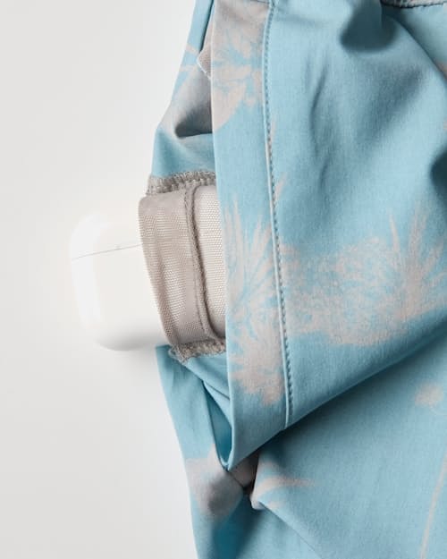laydown detail image of Performance Lined Swim Trunks - 5"