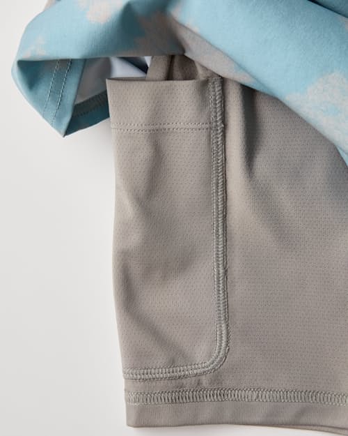 laydown detail image of Performance Lined Swim Trunks - 5"