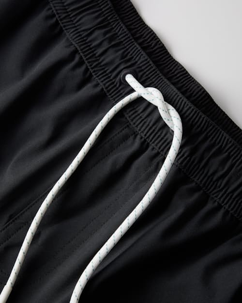 laydown detail image of Performance Lined Swim Trunks - 7"