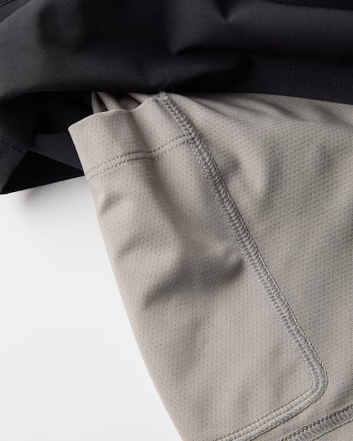 laydown detail image of Performance Lined Swim Trunks - 7"