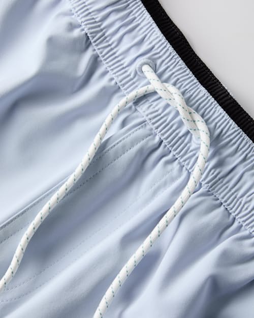 laydown detail image of Performance Lined Swim Trunks - 7"