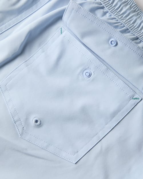 laydown detail image of Performance Lined Swim Trunks - 7"