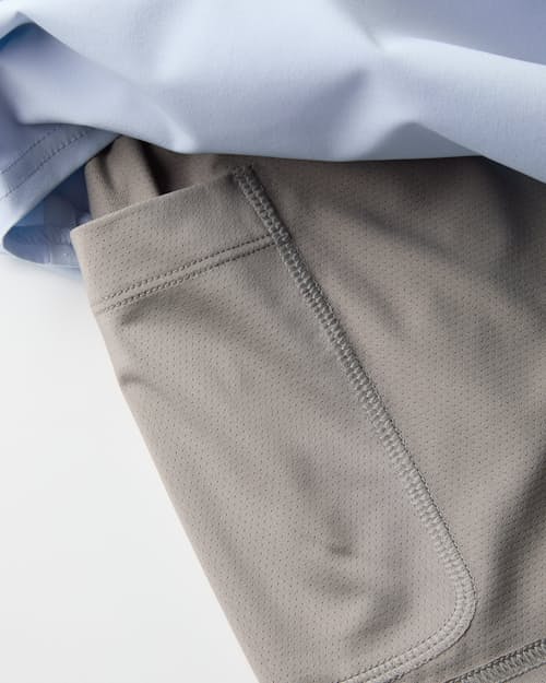 laydown detail image of Performance Lined Swim Trunks - 7"