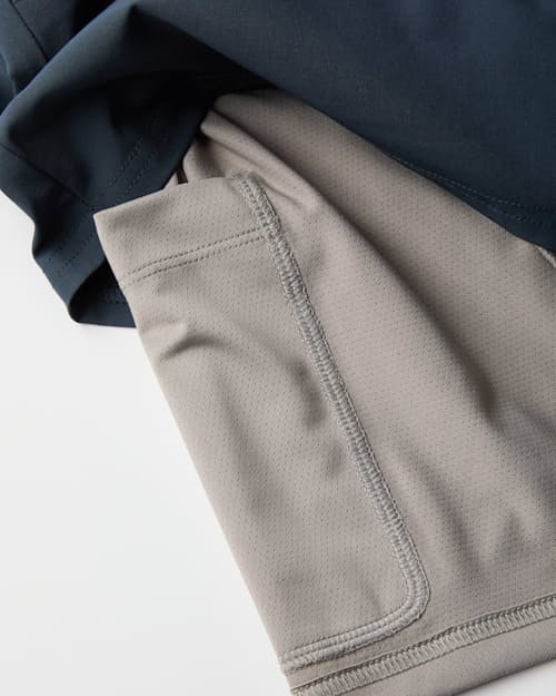 laydown detail image of Performance Lined Swim Trunks - 7"