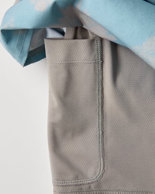 laydown detail image of Performance Lined Swim Trunks - 7"