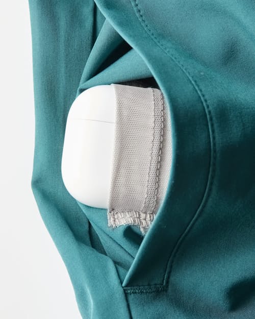 laydown detail image of Performance Lined Swim Trunks - 7"