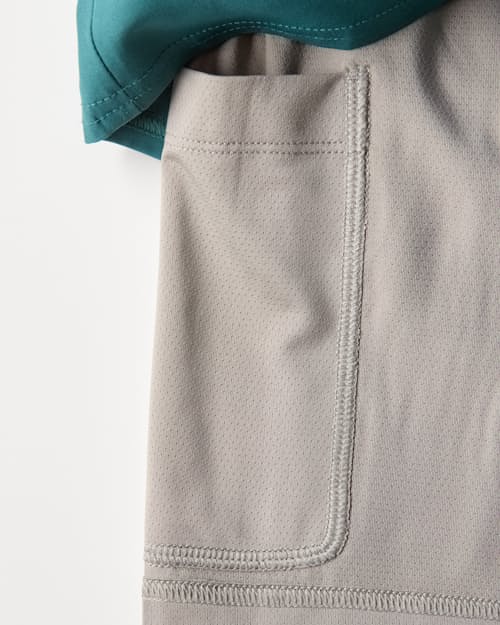 laydown detail image of Performance Lined Swim Trunks - 7"