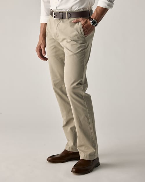 lifestyle image of 365 Chino Pant - HB Athletic Straight
