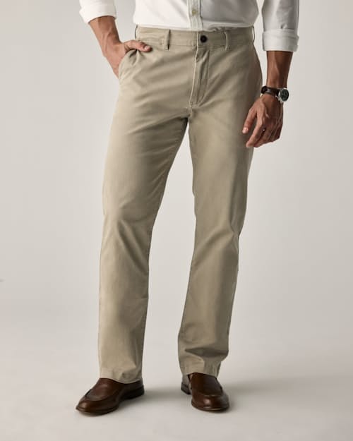 lifestyle image of 365 Chino Pant - HB Athletic Straight