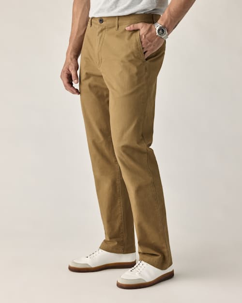 on model image of 365 Chino Pant - HB Athletic Straight