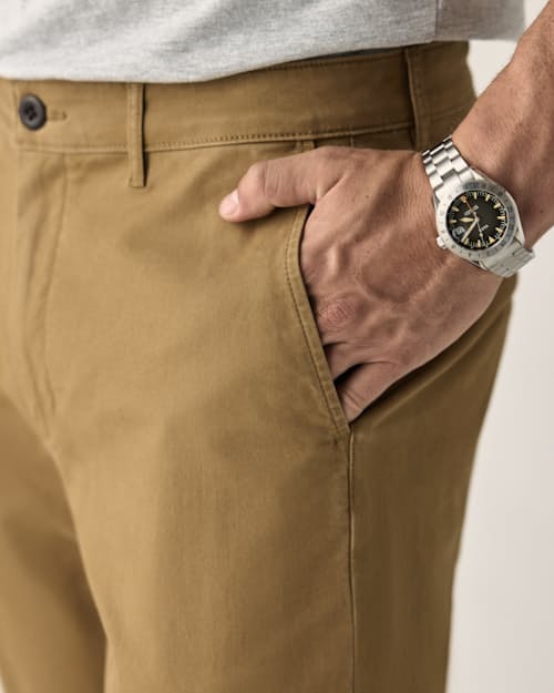 on model image of 365 Chino Pant - HB Athletic Straight
