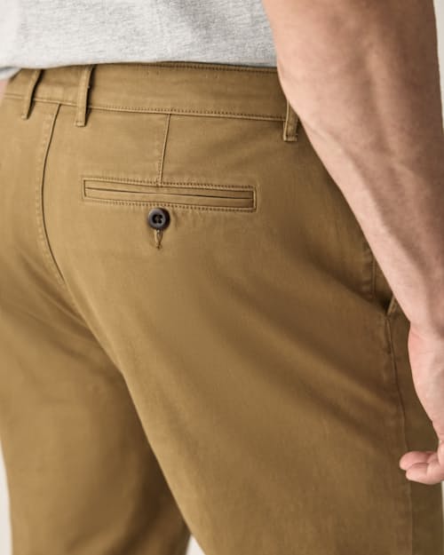 on model image of 365 Chino Pant - HB Athletic Straight