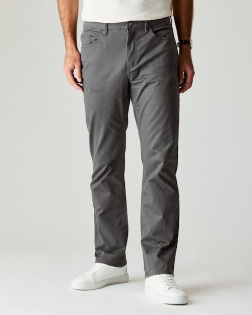 lifestyle image of 365 5-Pocket Pant - HB Athletic Straight