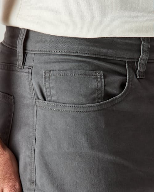 lifestyle image of 365 5-Pocket Pant - HB Athletic Straight