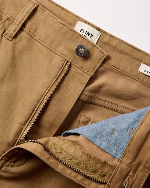 laydown detail image of 365 5-Pocket Pant - HB Athletic Straight