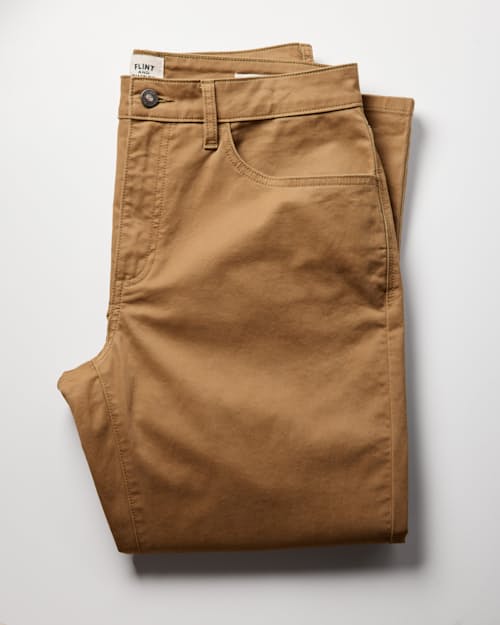 no crop image of 365 5-Pocket Pant - HB Athletic Straight
