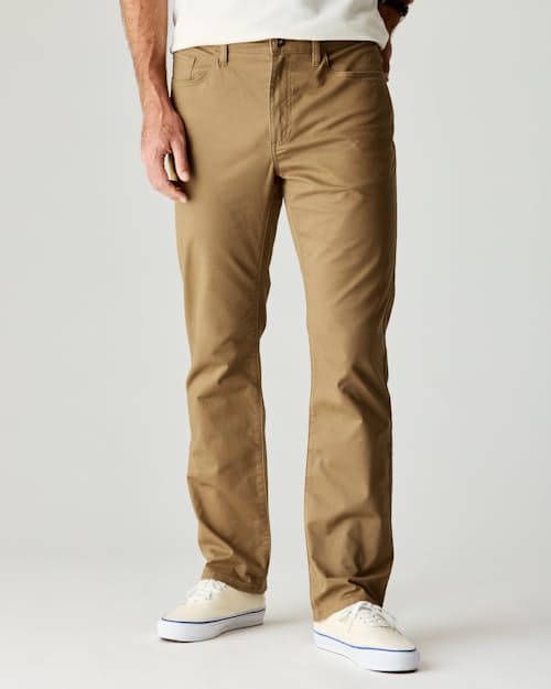 lifestyle image of 365 5-Pocket Pant - HB Athletic Straight