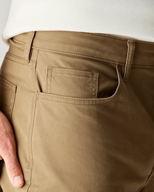 lifestyle image of 365 5-Pocket Pant - HB Athletic Straight