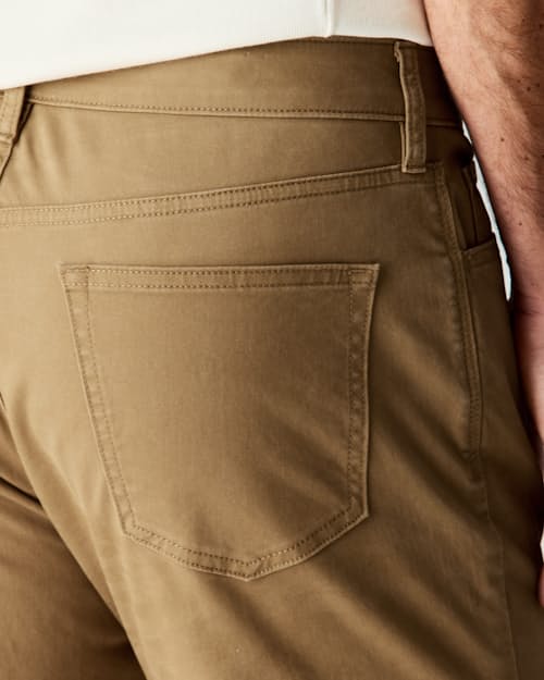 lifestyle image of 365 5-Pocket Pant - HB Athletic Straight