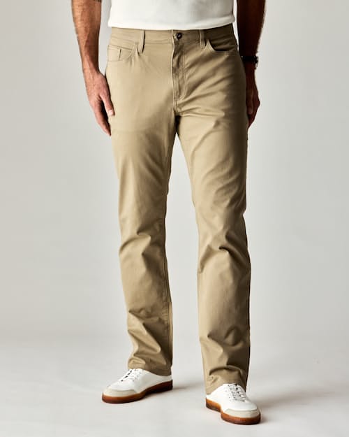 lifestyle image of 365 5-Pocket Pant - HB Athletic Straight