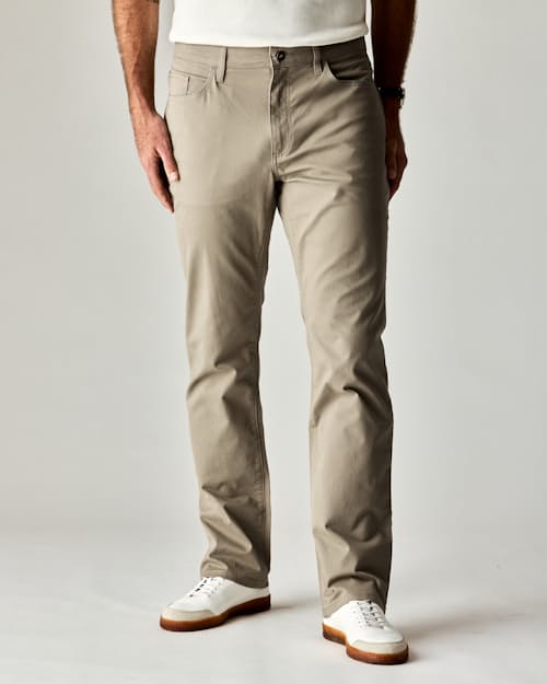 on model image of 365 5-Pocket Pant - HB Athletic Straight
