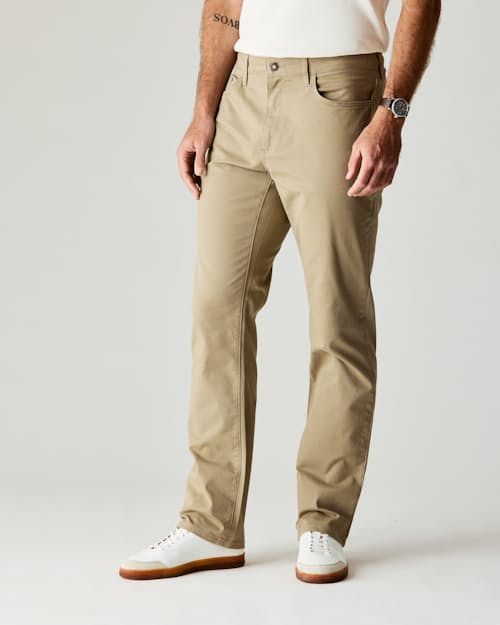 lifestyle image of 365 5-Pocket Pant - HB Athletic Straight