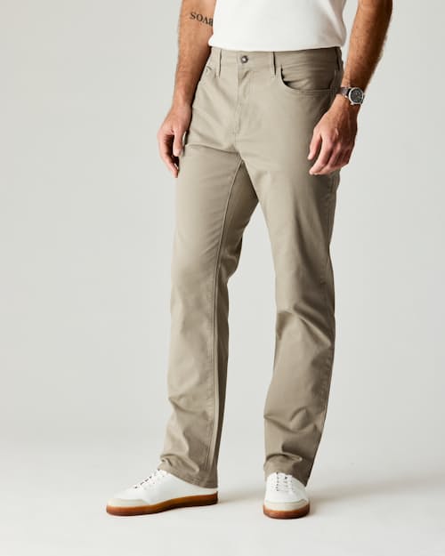 on model image of 365 5-Pocket Pant - HB Athletic Straight