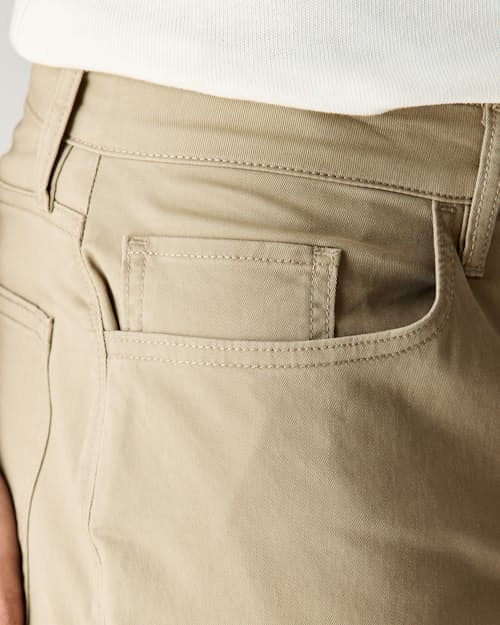 lifestyle image of 365 5-Pocket Pant - HB Athletic Straight