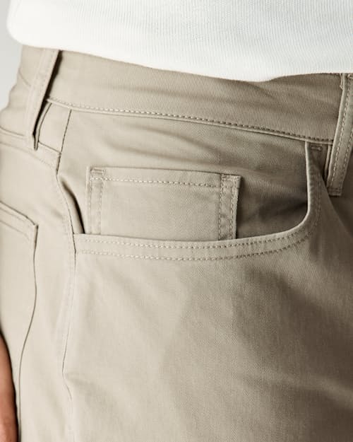 on model image of 365 5-Pocket Pant - HB Athletic Straight