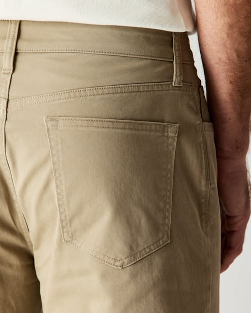 lifestyle image of 365 5-Pocket Pant - HB Athletic Straight