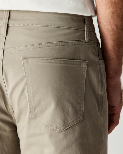 on model image of 365 5-Pocket Pant - HB Athletic Straight