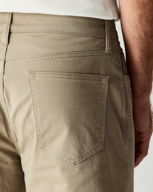 on model image of 365 5-Pocket Pant - HB Athletic Straight