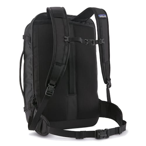 laydown image of Black Hole Mini MLC Travel Backpack