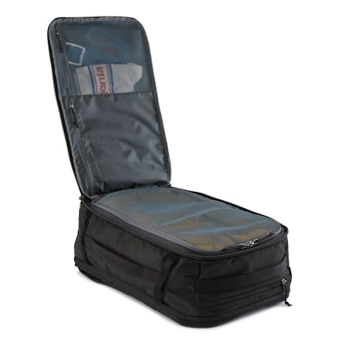 laydown image of Black Hole Mini MLC Travel Backpack
