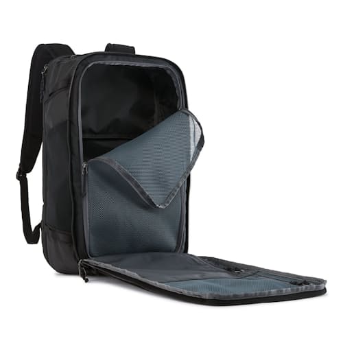 laydown image of Black Hole Mini MLC Travel Backpack