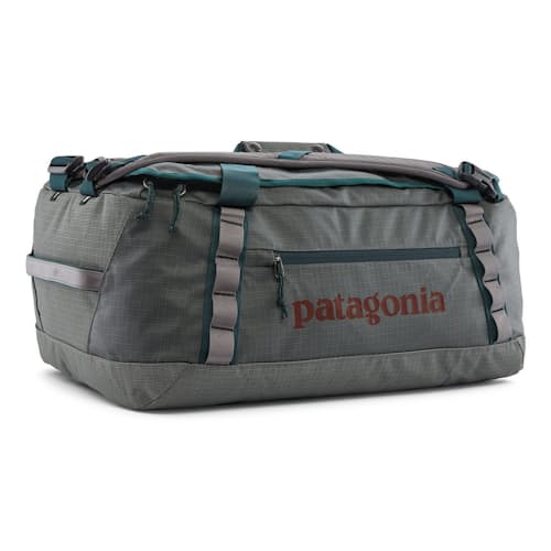 laydown image of Black Hole Duffel Bag - 40L