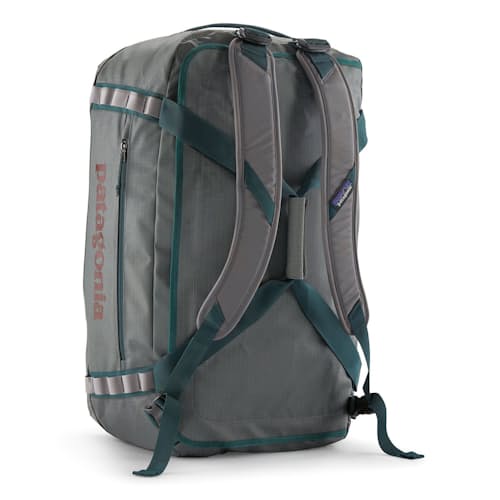 laydown image of Black Hole Duffel Bag - 55L