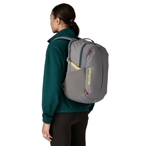 on model image of Refugio Day Pack 26L