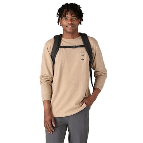 on model image of Refugio Day Pack 26L