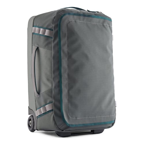laydown image of Black Hole Wheeled Duffel 40L