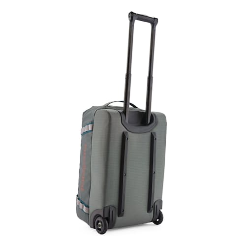 laydown image of Black Hole Wheeled Duffel 40L