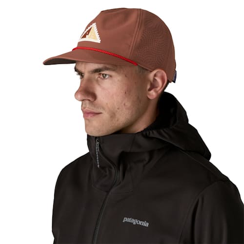 on model image of Snowfarer Cap